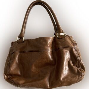 Coccinnelle Elegant Brown Leather Handbag